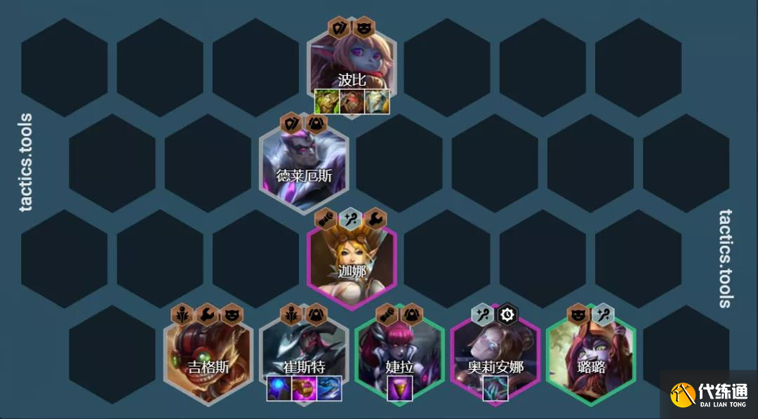 《云頂之弈》12.1版本卡牌拼多多陣容玩法思路分享