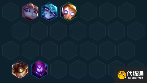 《云頂之弈》12.1版本圣杯發條名流體系玩法思路