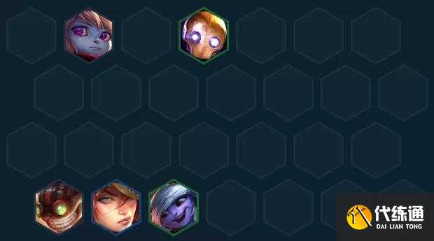 《云頂之弈》12.1版本圣杯發條名流體系玩法思路