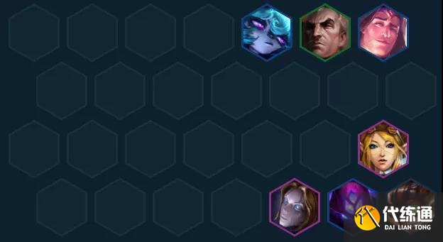 《云頂之弈》12.1版本圣杯發條名流體系玩法思路