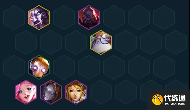 《云頂之弈》12.1版本圣杯發條名流體系玩法思路