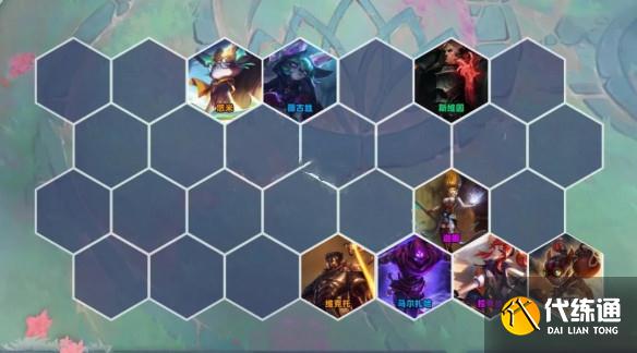 《云頂之弈》12.1版本黑魔拉克絲陣容玩法分享 《云頂之弈》12.1版本黑魔拉克絲陣容玩法分享