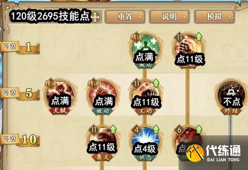 航海王燃烧意志新世界新路飞技能加点图最新2022