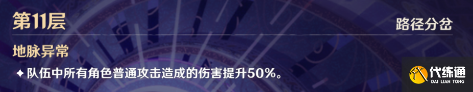 原神1月深渊11层大全 1月深渊11层心得分享图片2