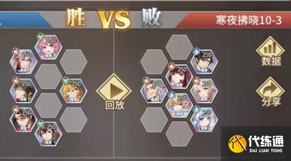 斗罗大陆武魂觉醒寒夜拂晓10-3过关攻略