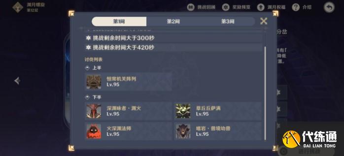 12-1敵人講解