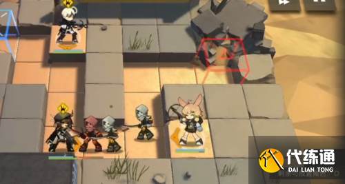 明日方舟翎羽悖论怎么玩3