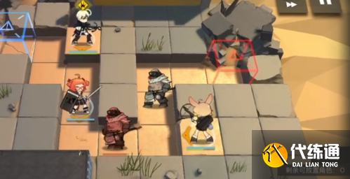 明日方舟翎羽悖论怎么玩4