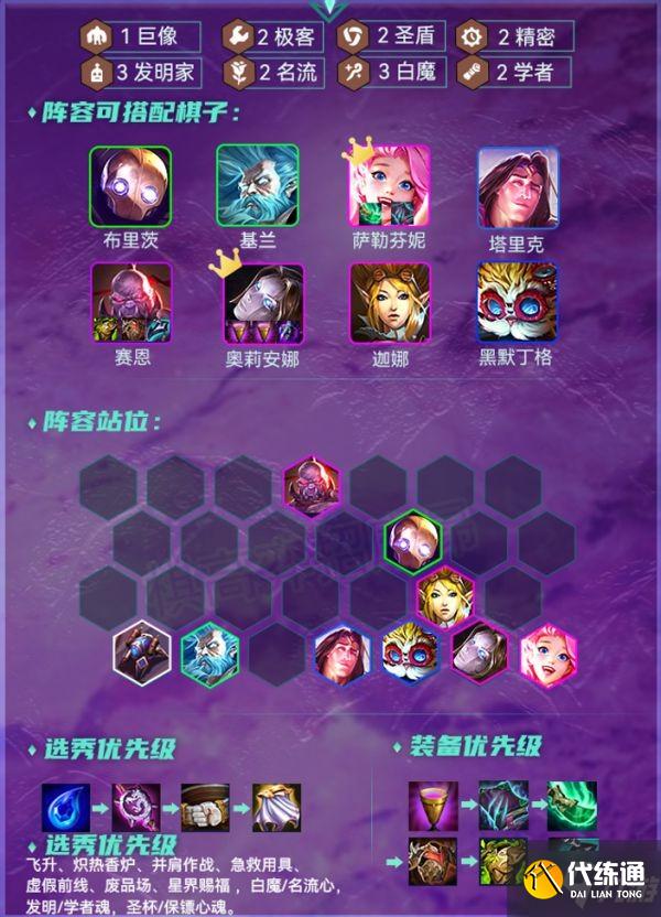 《云頂之弈》12.1版上分陣容推薦 12.1版本強勢陣容匯總