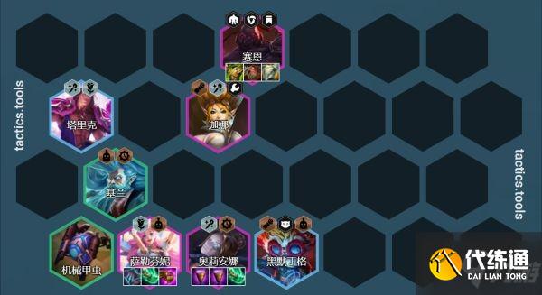 《云頂之弈》12.1版圣杯發(fā)條玩法教學(xué)