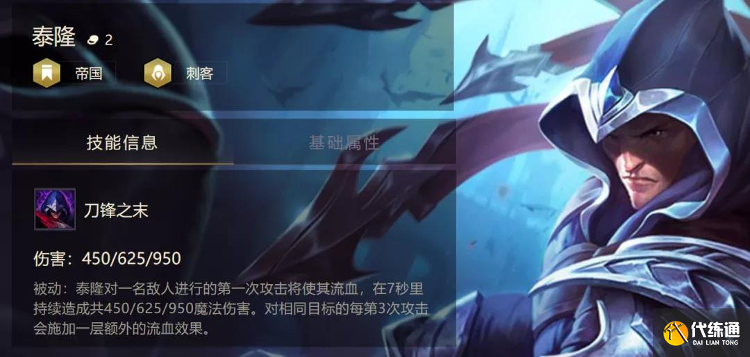 《云頂之弈》12.1版本帝國男刀玩法思路分享