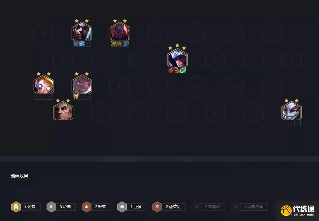 《云頂之弈》12.1版本帝國男刀玩法思路分享