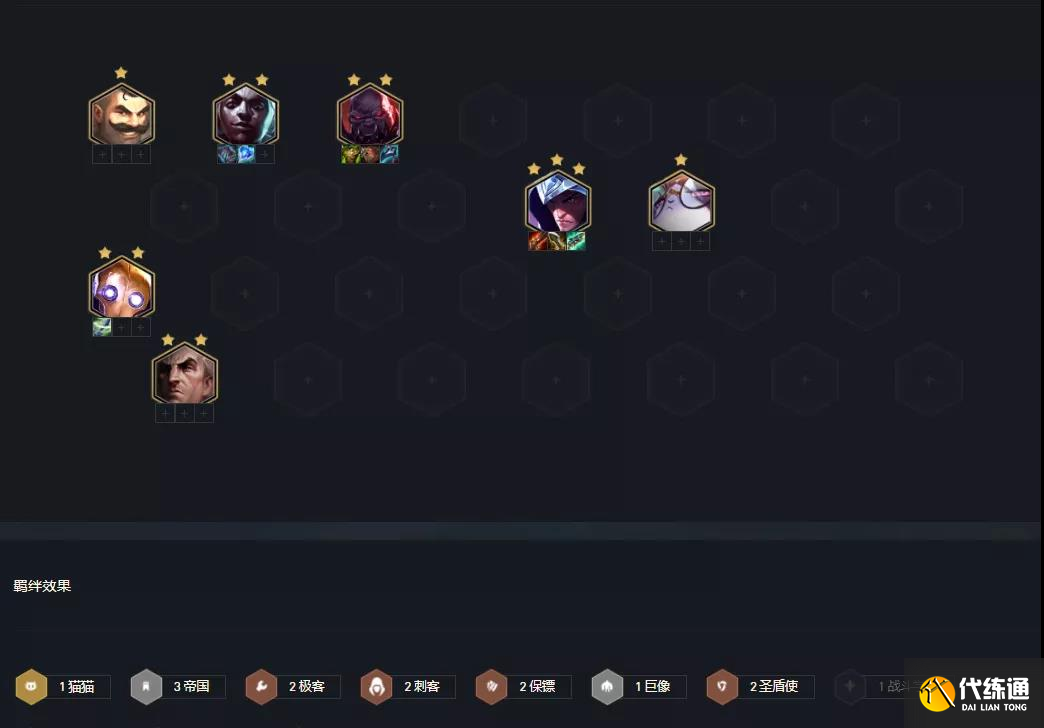 《云頂之弈》12.1版本帝國男刀玩法思路分享