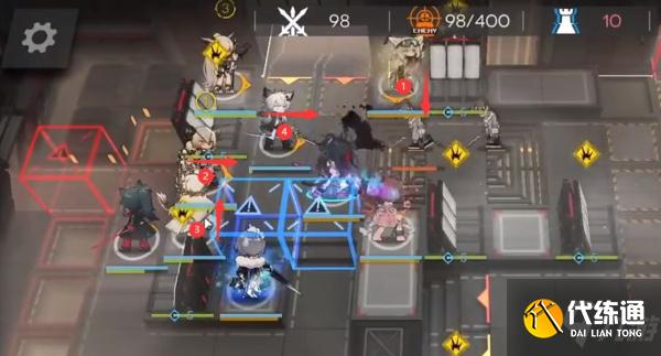 明日方舟南方监狱无棘刺怎么过 挂机阵容推荐