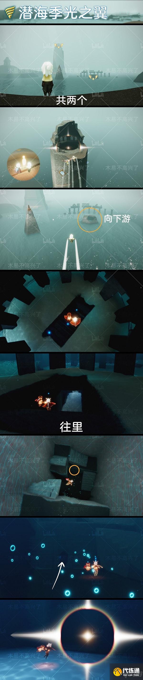 光遇潜海季光之翼小金人在哪里?潜海季光之翼小金人位置指南与说明