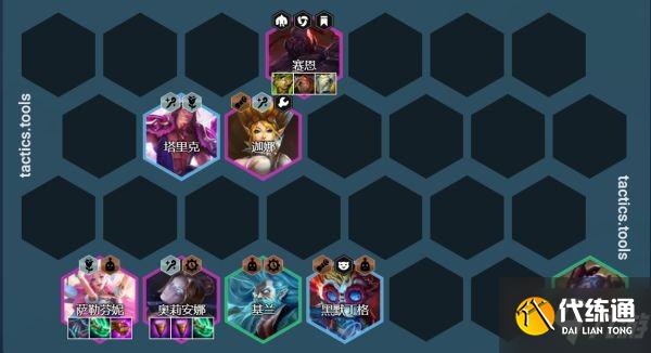 《云頂之弈》12.1版圣杯發條玩法教學