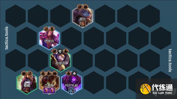 《云頂之弈》12.1版圣杯發條玩法教學