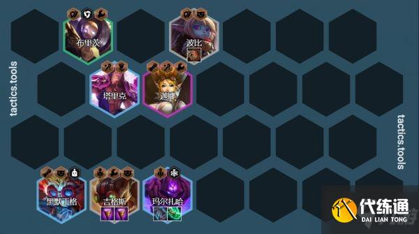 《云頂之弈》12.1版圣杯發條玩法教學