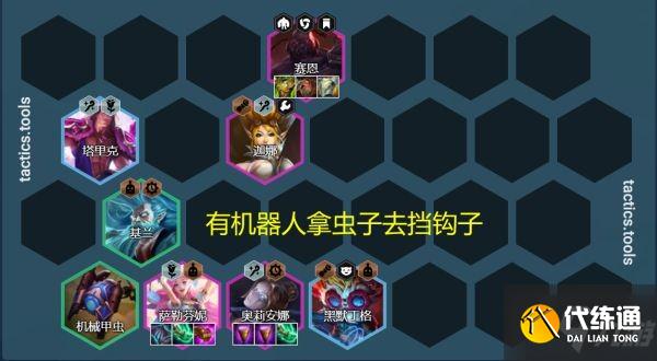 《云頂之弈》12.1版圣杯發條玩法教學