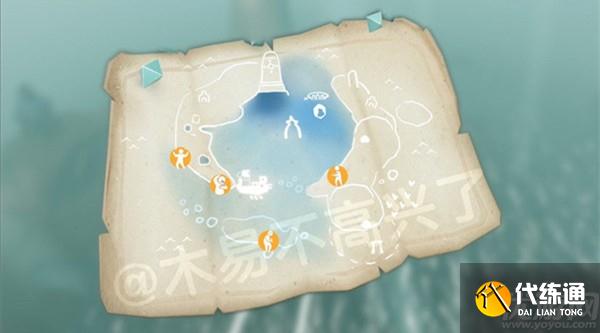 光遇潜海季先祖在哪里 光遇潜海季先祖位置大全