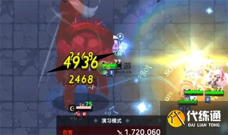 坎公骑冠剑老头光队刀打法技巧分享