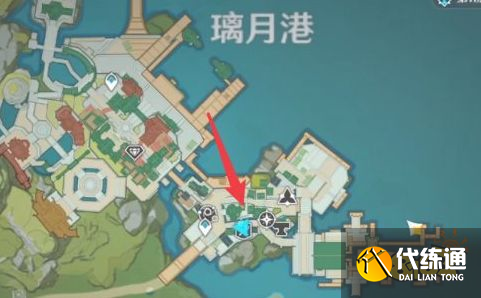 原神绝云椒椒分布图 绝云椒椒采集路线一览