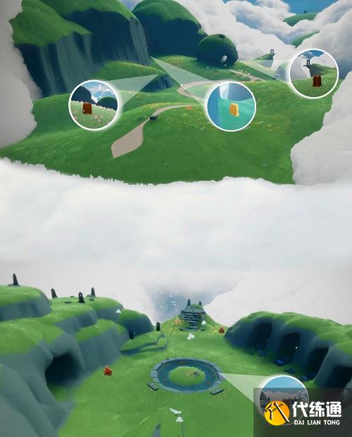 光遇深渊季季节蜡烛云野 光遇深渊季季节蜡烛云野