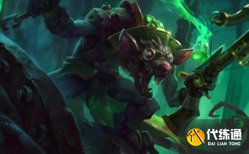 金铲铲之战拼多多老鼠阵容