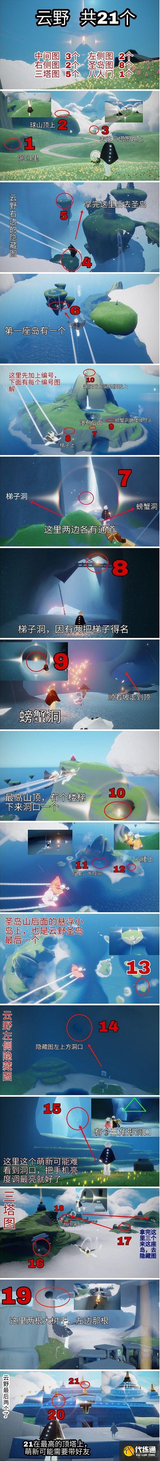 光遇小金人在哪里-小金人位置大全