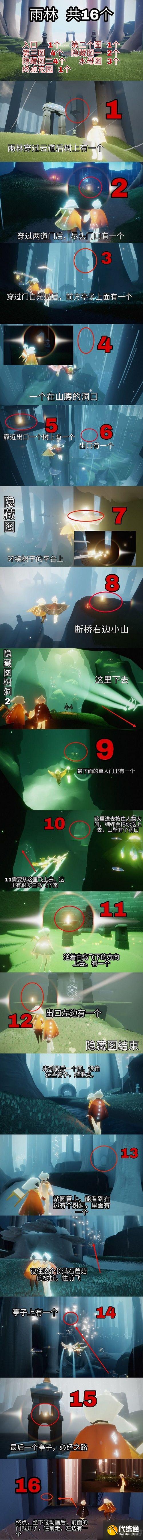 光遇小金人在哪里-小金人位置大全