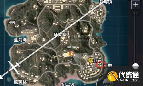 和平精英度假岛电梯在哪？度假岛电梯位置刷新点一览[多图]图片1