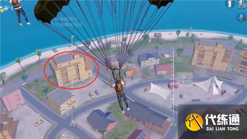 和平精英度假岛电梯在哪？度假岛电梯位置刷新点一览[多图]图片2