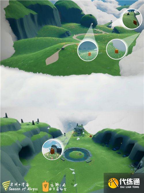 《光遇》潜海季蜡烛收集位置合集一览