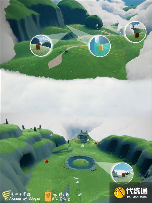 《光遇》潜海季蜡烛收集位置合集一览