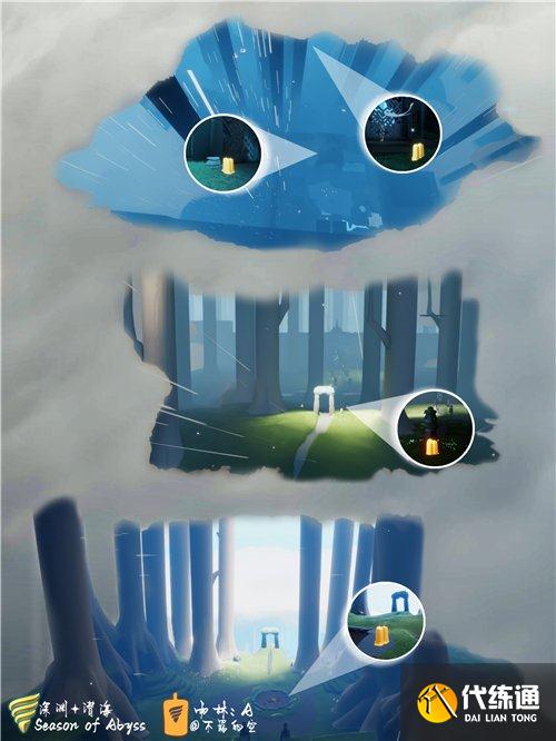 《光遇》潜海季蜡烛收集位置合集一览