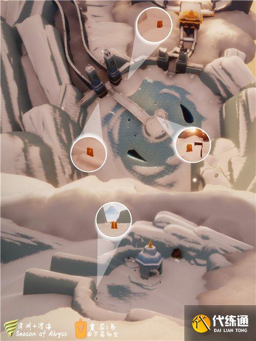 《光遇》潜海季蜡烛收集位置合集一览