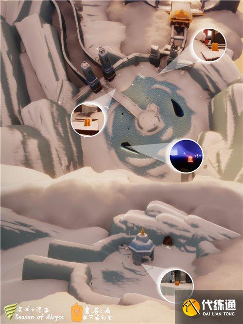 《光遇》潜海季蜡烛收集位置合集一览