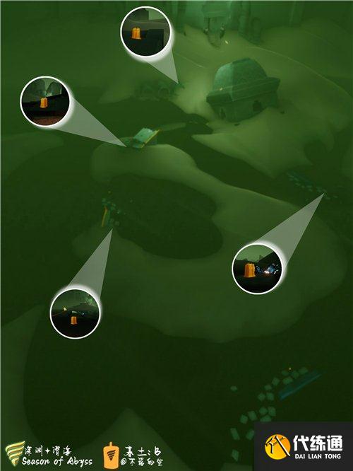 《光遇》潜海季蜡烛收集位置合集一览