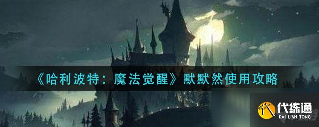 《哈利波特：魔法觉醒》默默然使用攻略