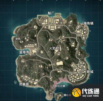 《和平精英》度假岛绳索在哪 度假岛绳索位置