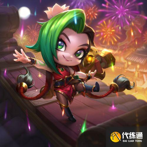 云頂之弈小小英雄金克絲怎么獲得 虎年喵衛獲得方式一覽