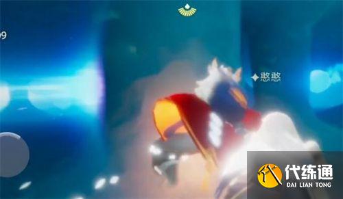 光遇1.20任务攻略：蓝色光芒/在滑冰场旁冥想位置