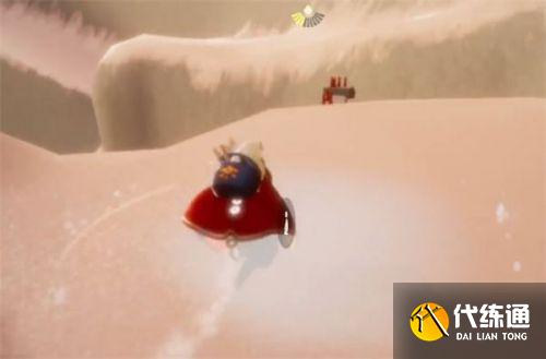 光遇1.20任务攻略：蓝色光芒/在滑冰场旁冥想位置