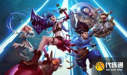 英雄联盟手游1月20日更新3.0版本:腕豪猫咪/虎虎生威皮肤/无限火力