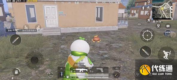 和平精英光子鸡福袋房区画面