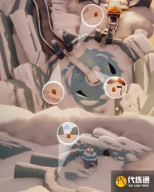 光遇深渊季季节蜡烛霞谷 光遇深渊季季节蜡烛霞谷