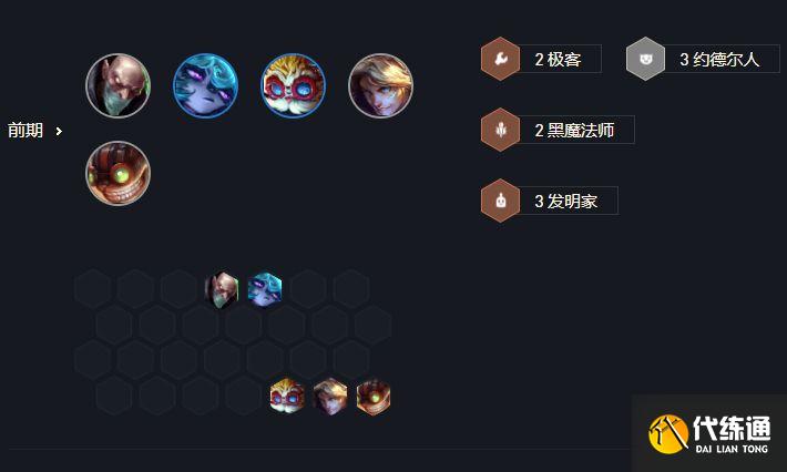 圣盾薩勒芬妮前期運營