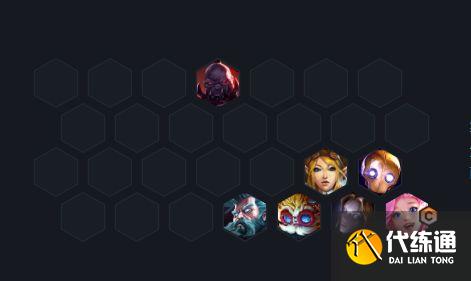 圣盾薩勒芬妮陣容站位