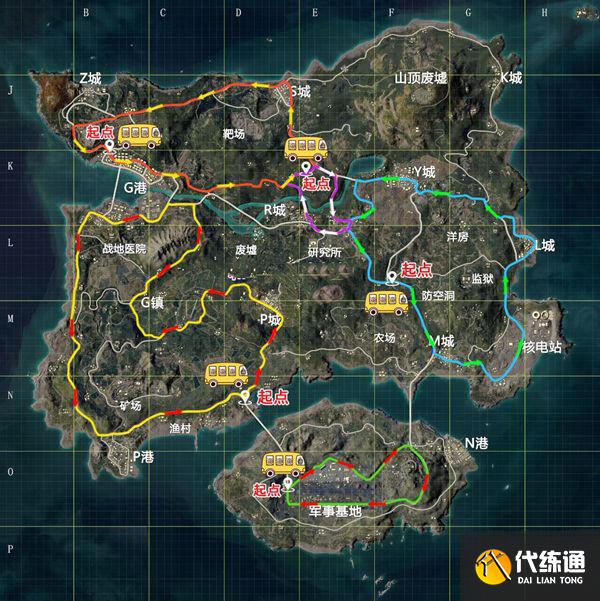 和平精英龙狮巴士载具在哪刷新-龙狮巴士载具刷新位置介绍 和平精英龙狮巴士载具在哪刷新-龙狮巴士载具刷新位置介绍