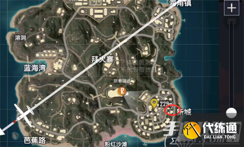 《和平精英》度假岛电梯位置一览 《和平精英》度假岛电梯位置一览